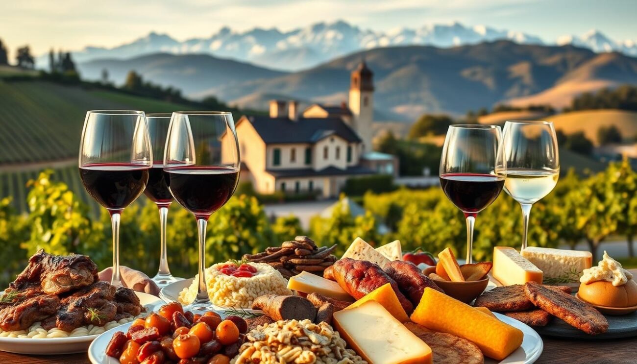 abbinamenti gastronomici con vini piemontesi