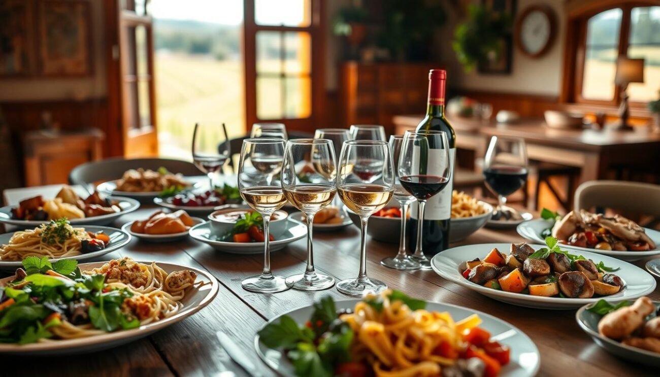 abbinamenti gastronomici vini laziali