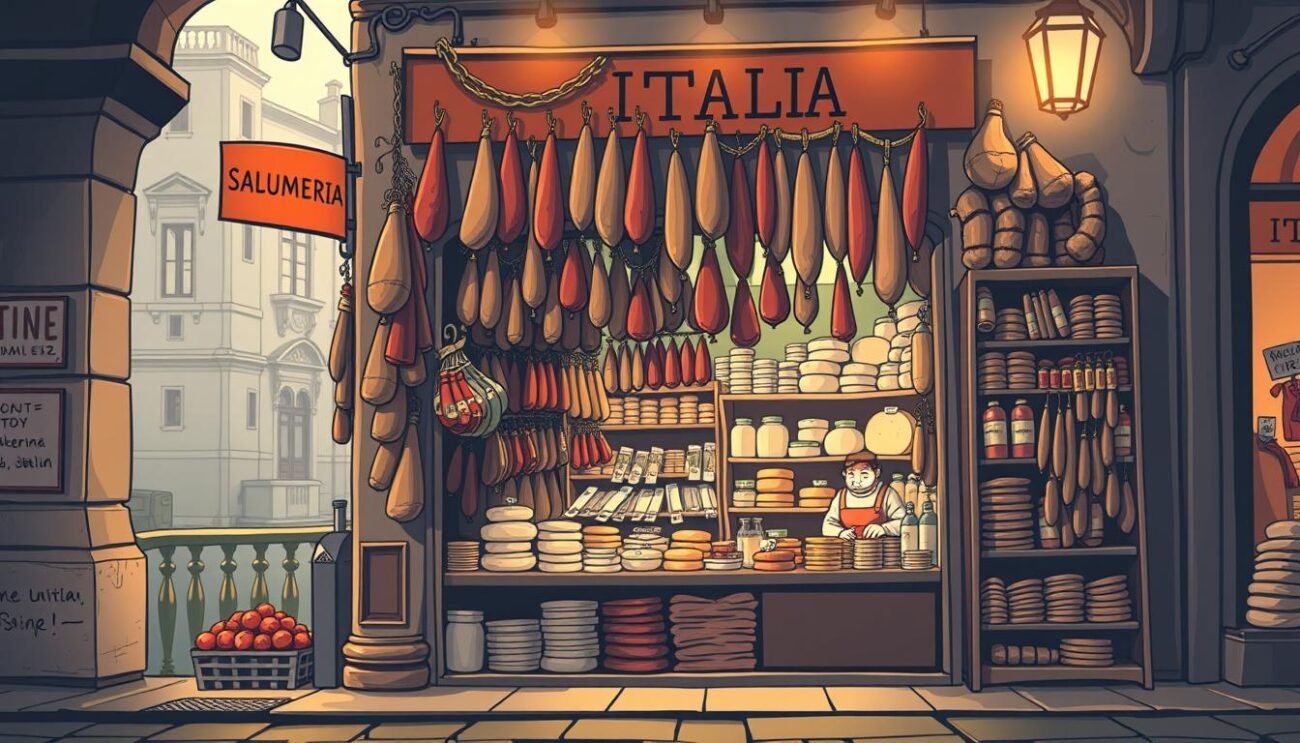 contesto storico salumi italiani