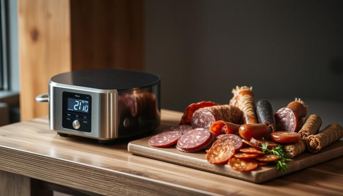 controllo temperatura salumi