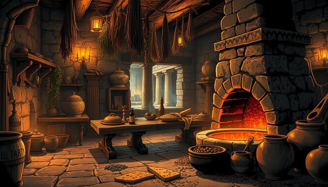 cucina romana antica