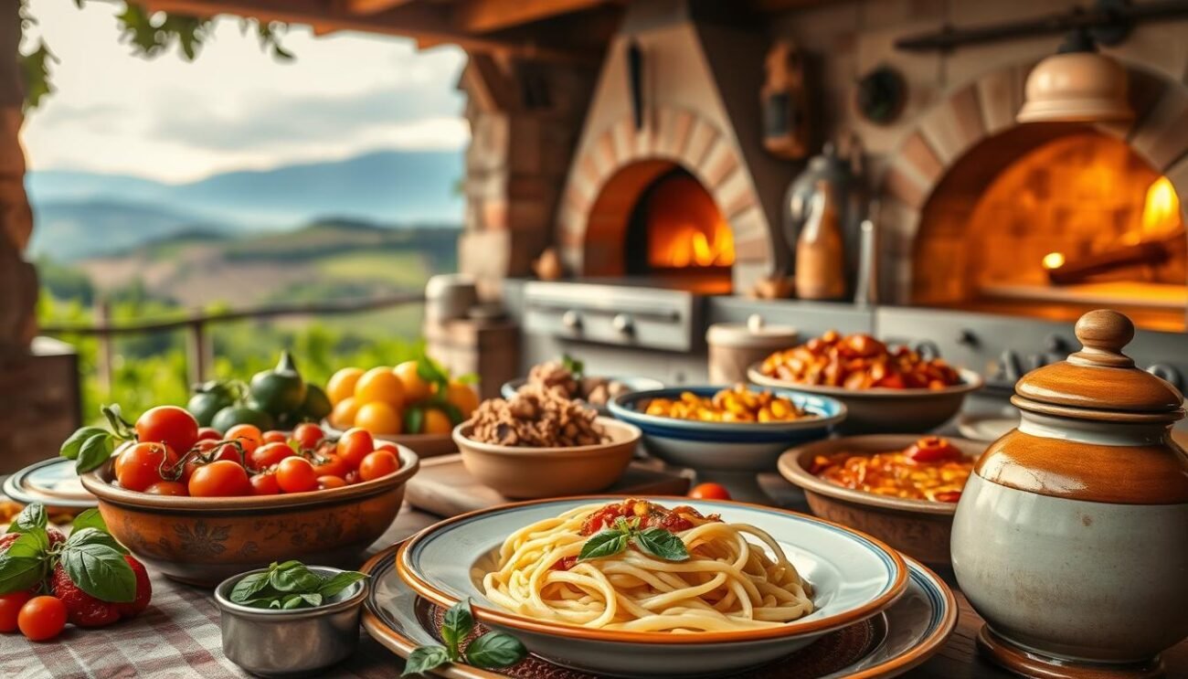 cucina tradizionale campana