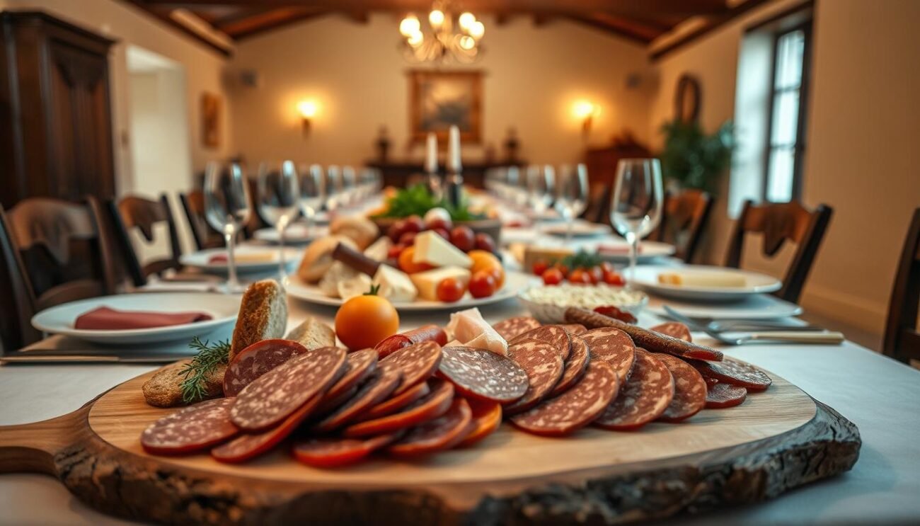 degustazione comparata dei salumi