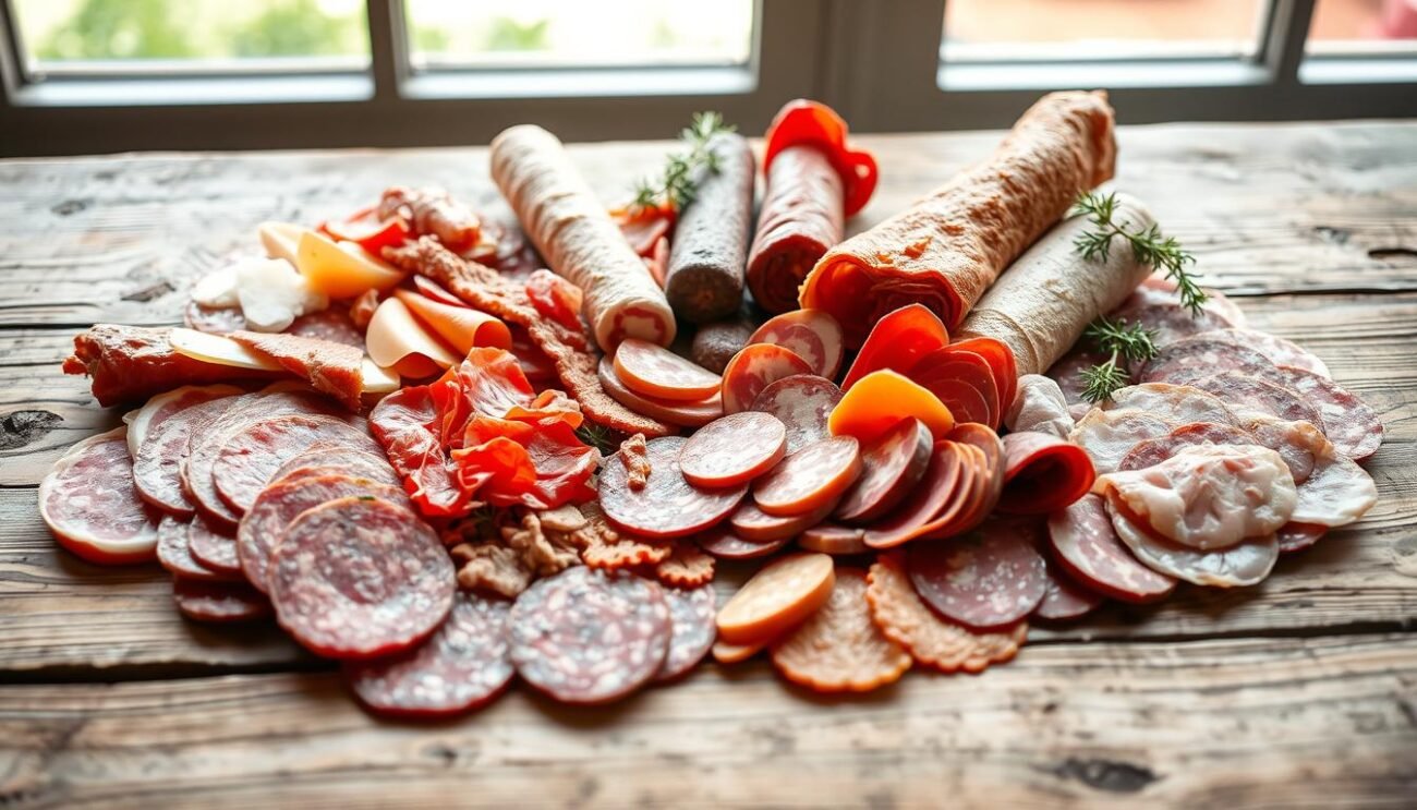 degustazione comparata salumi