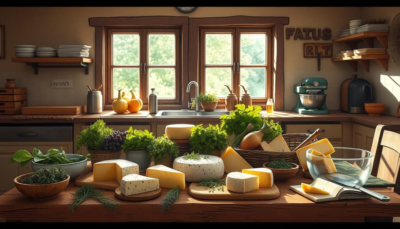 evoluzione delle ricette con formaggio