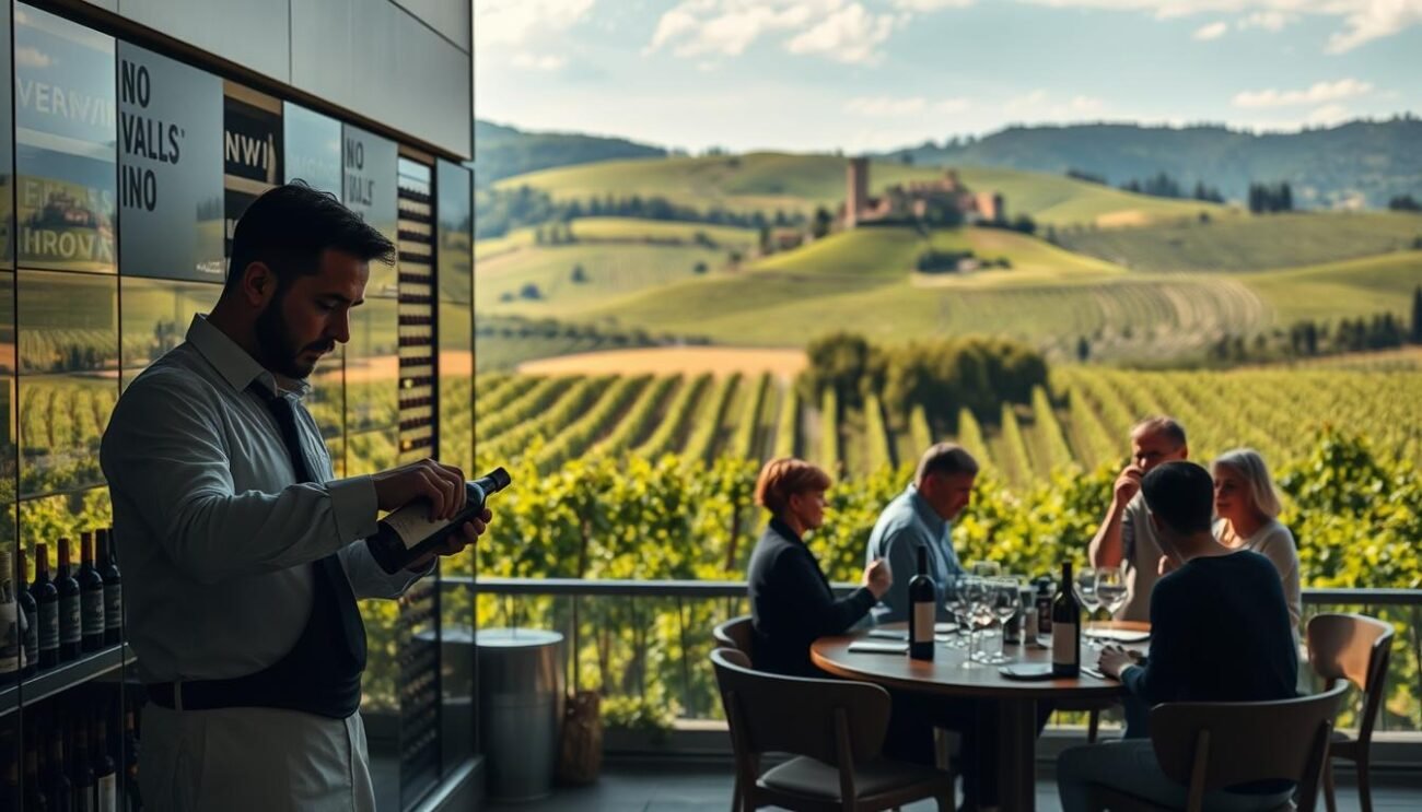 evoluzione settore vinicolo