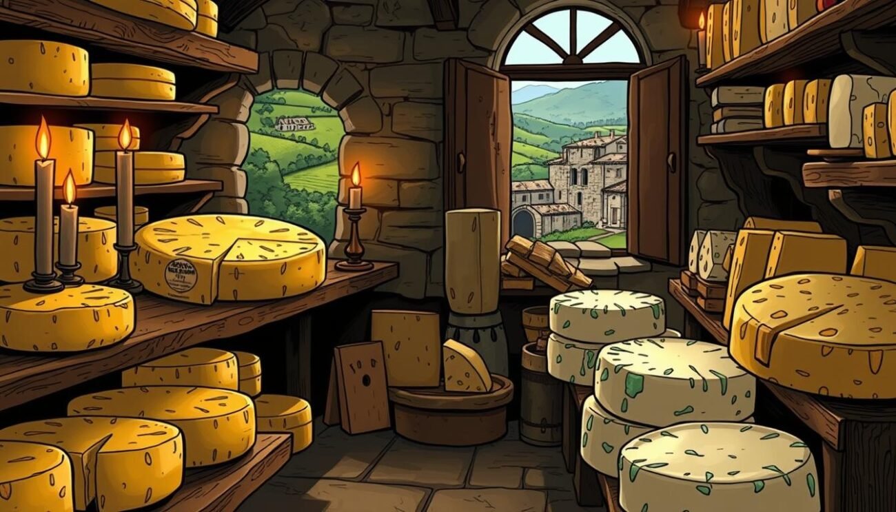 formaggio italiano