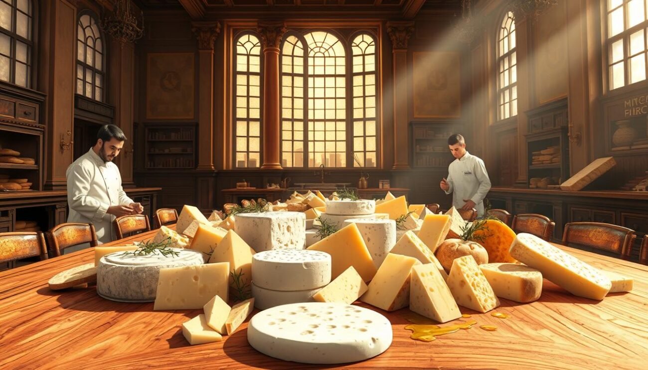 formaggio nella cucina imperiale