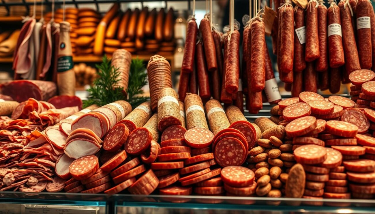 gestione range termico salumi