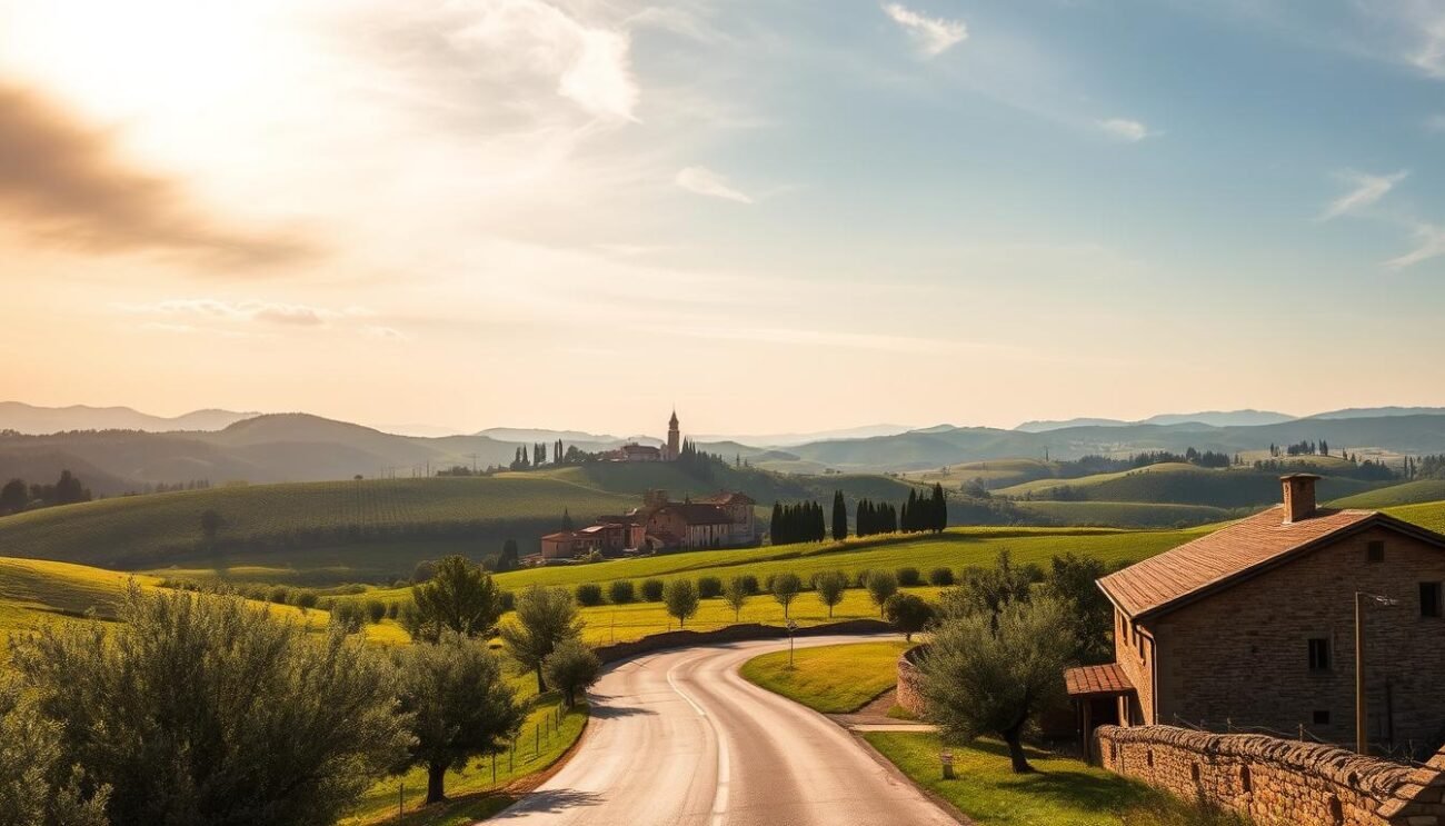 itinerari sulla Strada del Chianti Classico