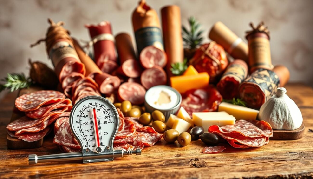 parametri ideali salumi