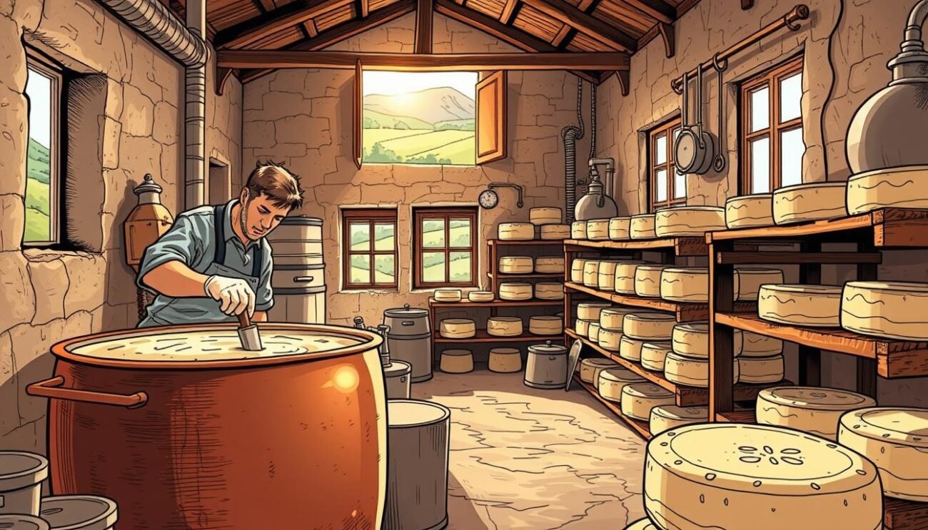 processi di produzione del formaggio processi di produzione del formaggio