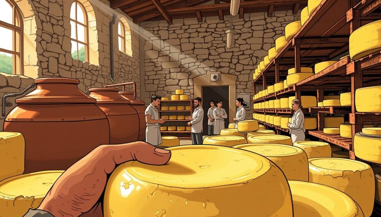 produzione casearia italiana