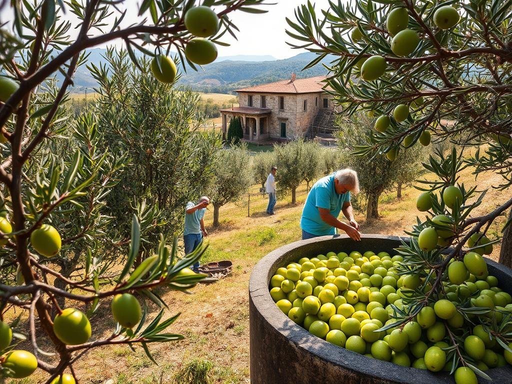 produzione olio EVO produzione olio EVO