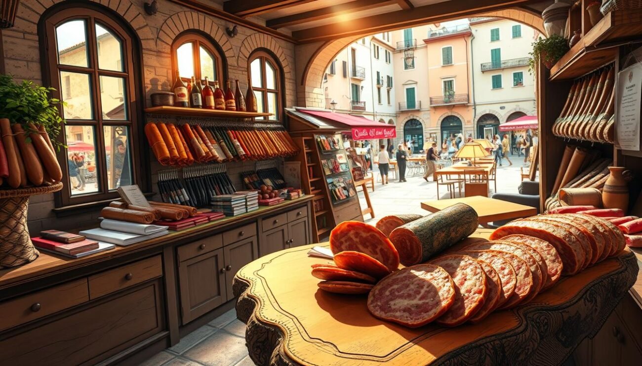 salume italiano salume italiano