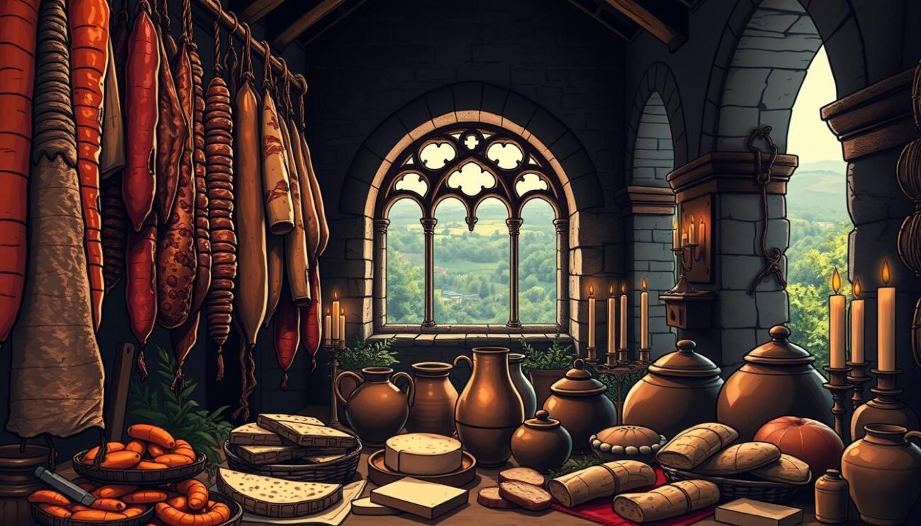 salumi medievali