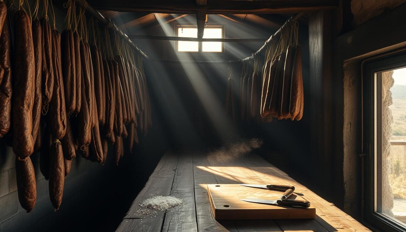 stagionatura dei salumi stagionatura dei salumi