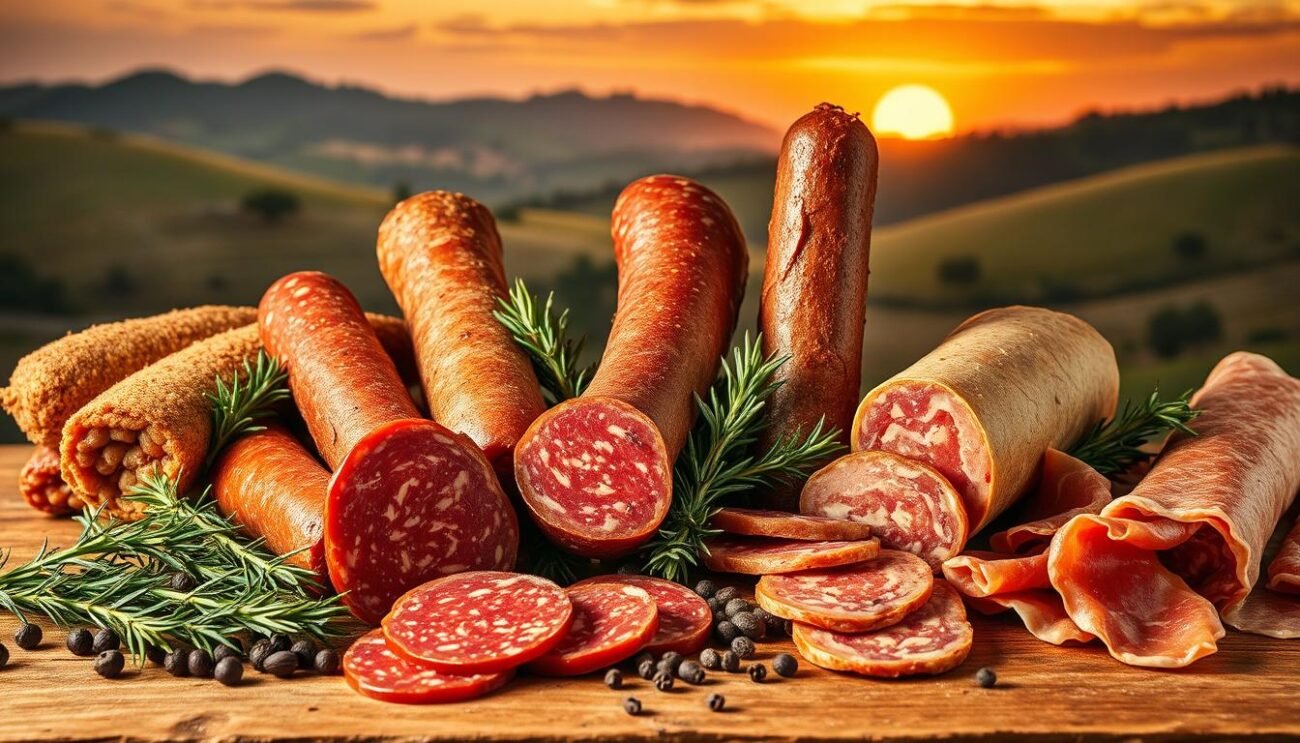 stagionatura salumi