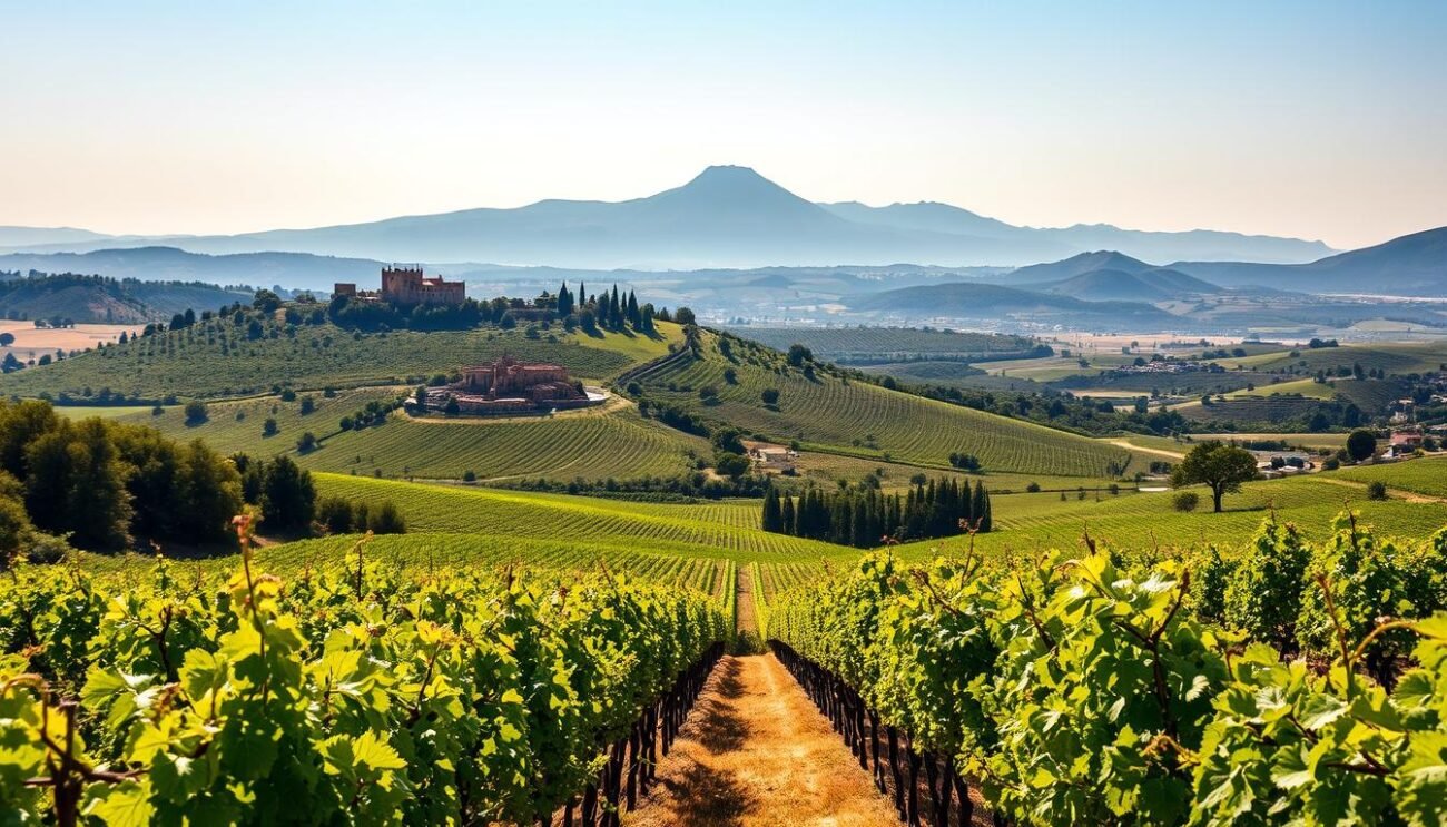 storia dei vini campani