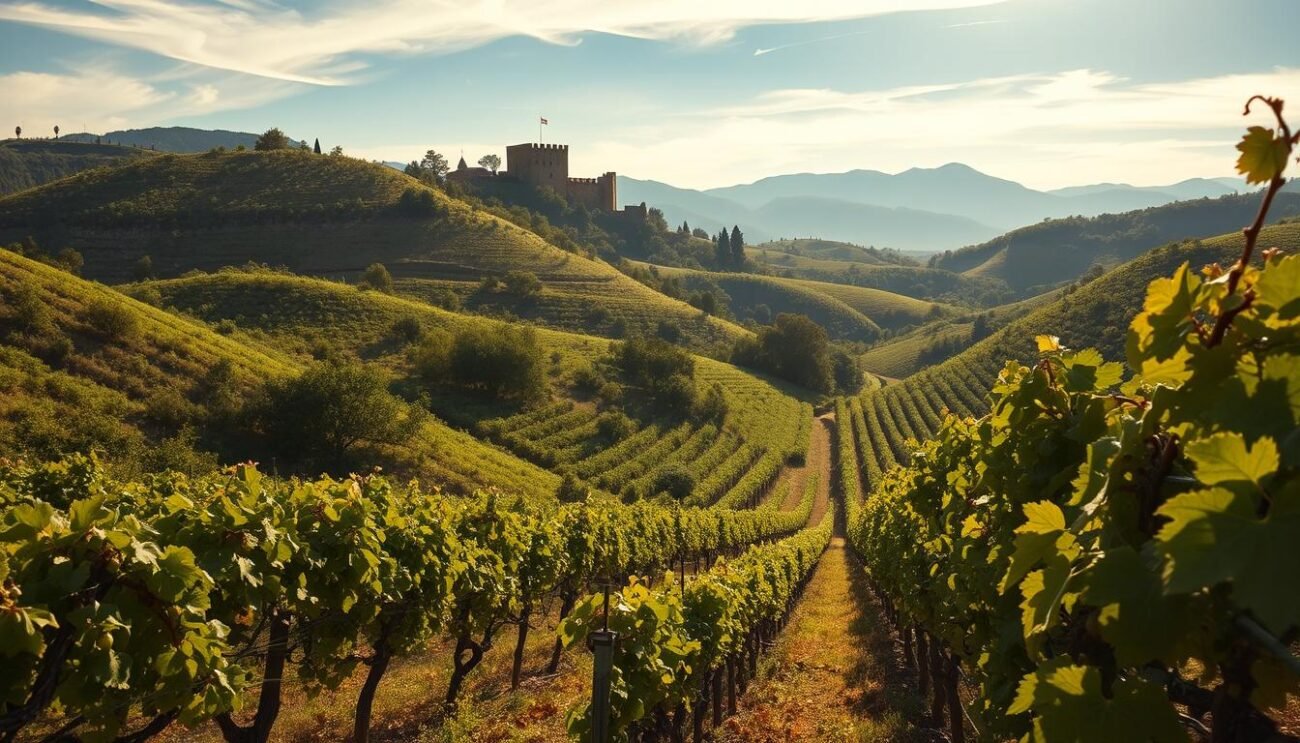 storia del vino calabrese