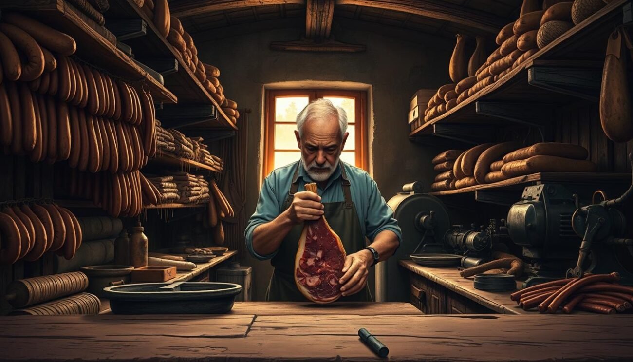 tecnica di conservazione antica