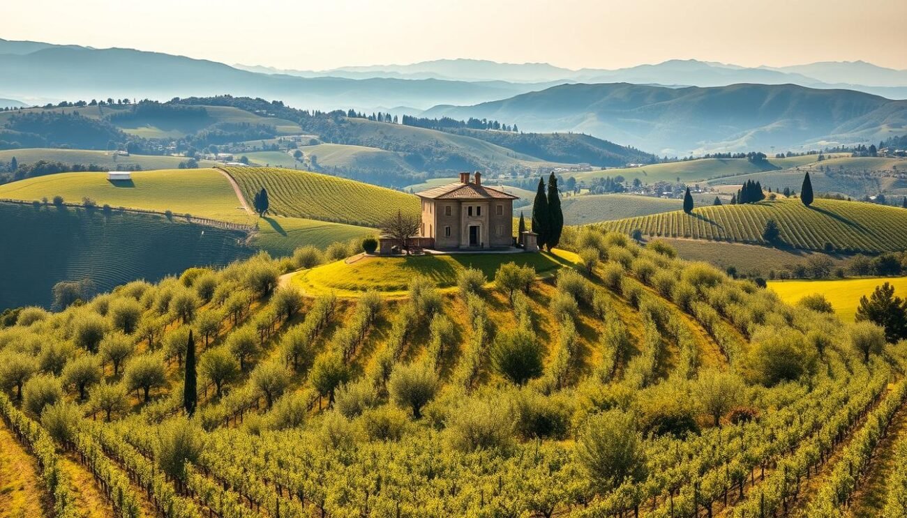 territorio e coltivazione