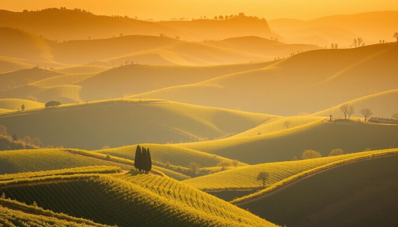 territorio e microclimi piemontesi