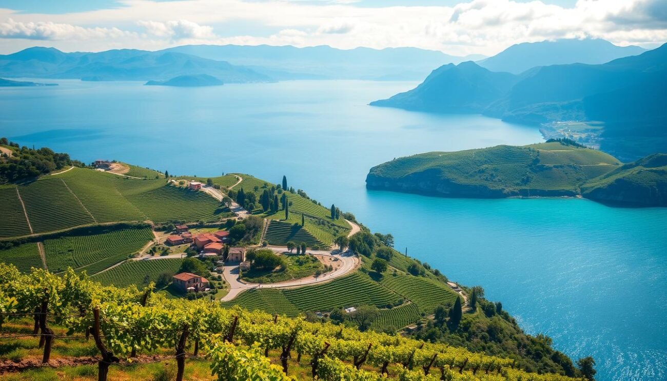 terroir della Campania
