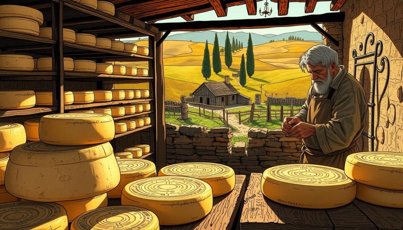 tradizione casearia italiana