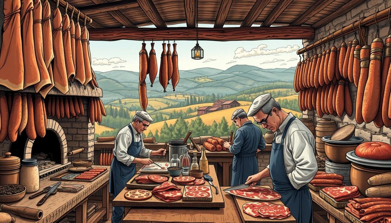 tradizioni culinarie della norcineria tradizioni culinarie della norcineria