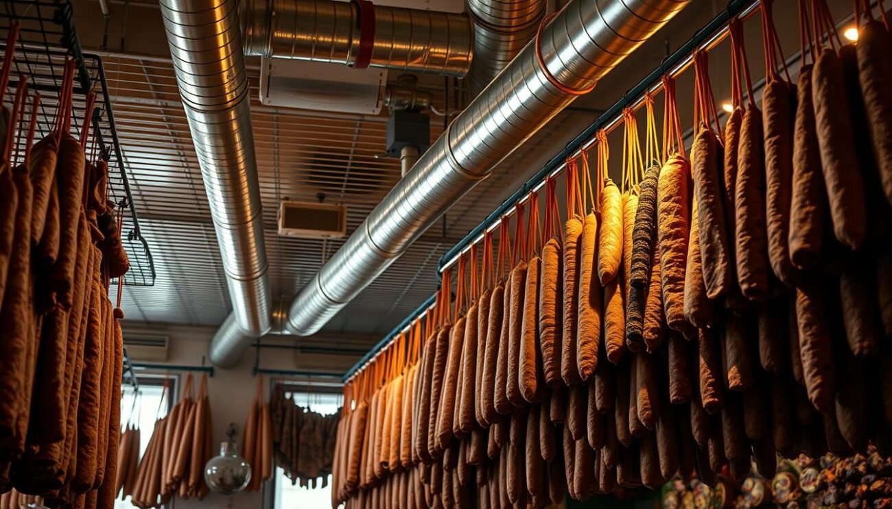 ventilazione salumi