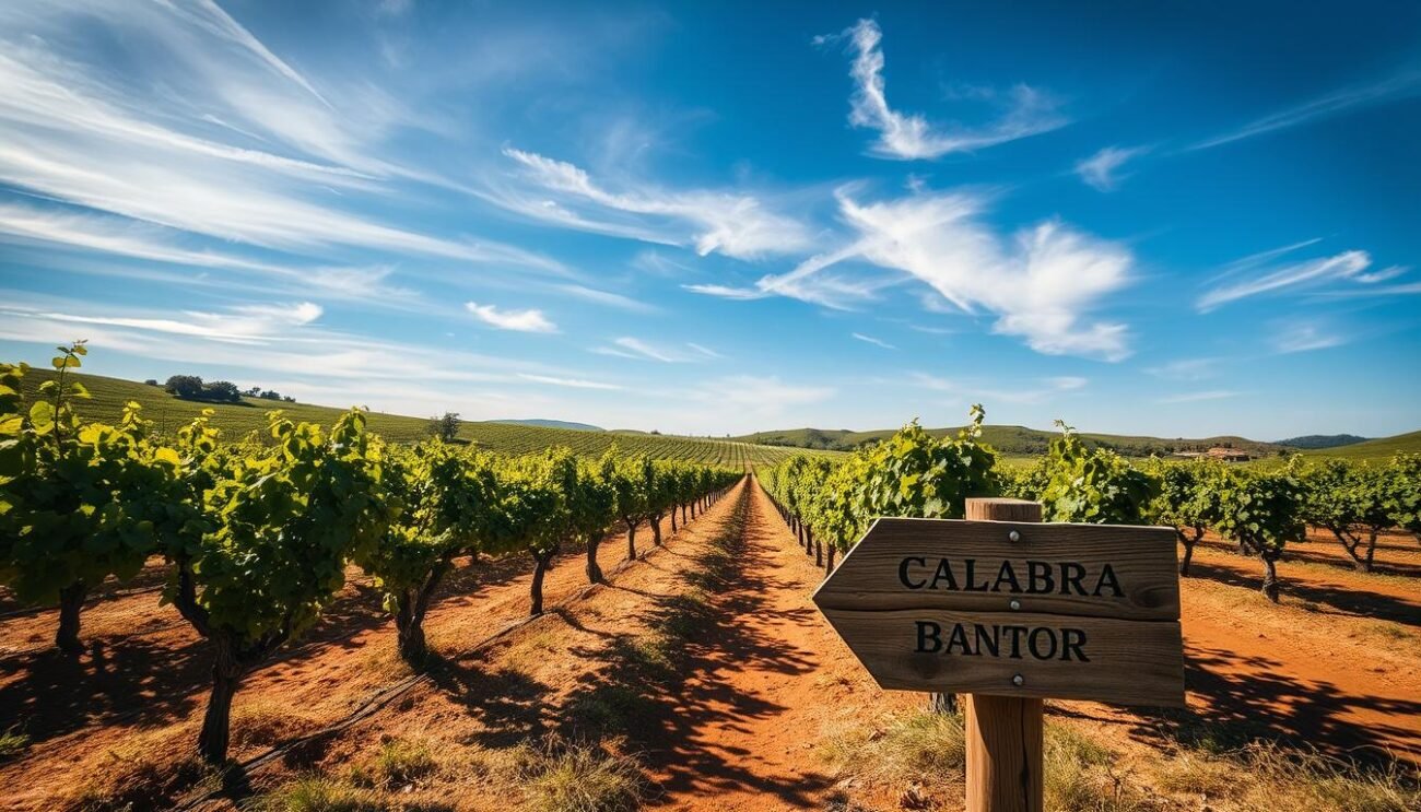 viticoltura calabrese