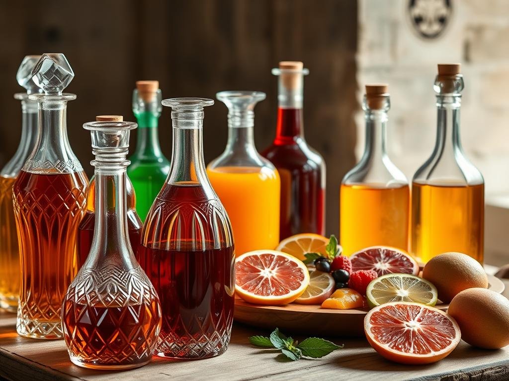 Acquaviti di frutta tradizionali