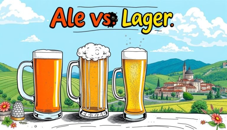 Ale vs Lager