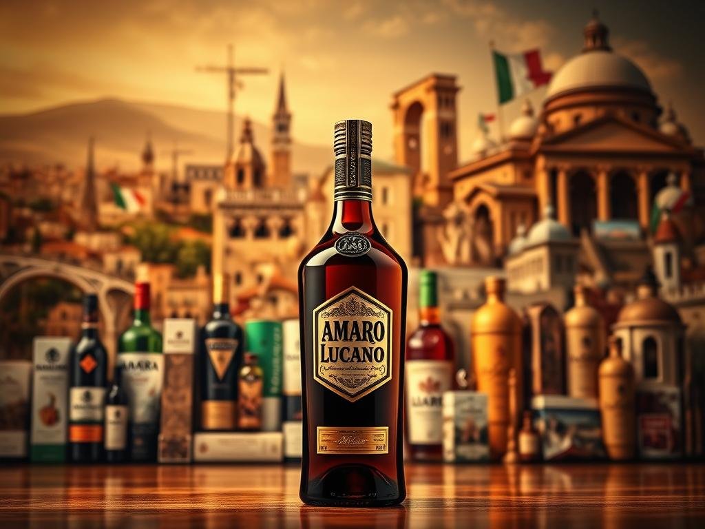 Amaro Lucano Distribuzione Internazionale Amaro Lucano Distribuzione Internazionale