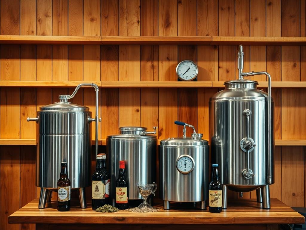 Attrezzatura Homebrewing