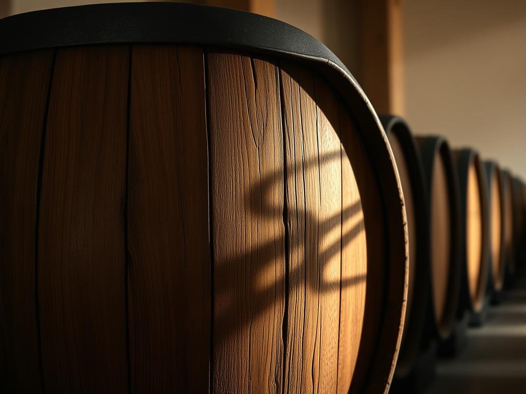 Botti di Rovere per Invecchiamento Grappa