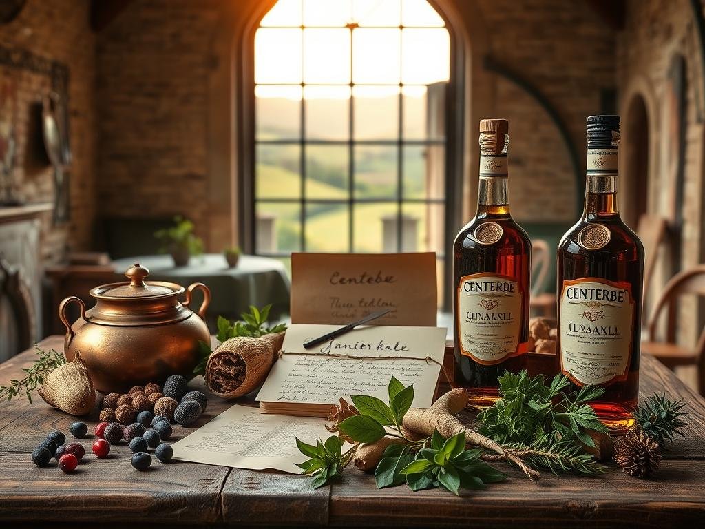 Centerbe ingredienti e produzione