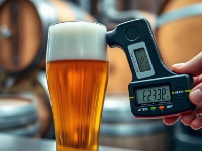 Densimetro Birra