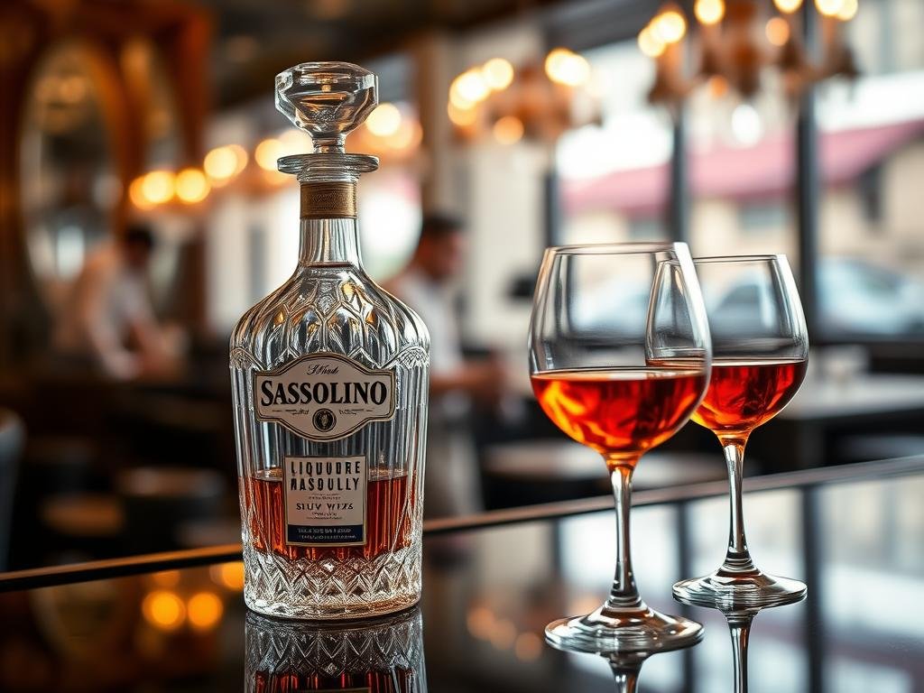 Diffusione internazionale Liquore Sassolino Diffusione internazionale Liquore Sassolino