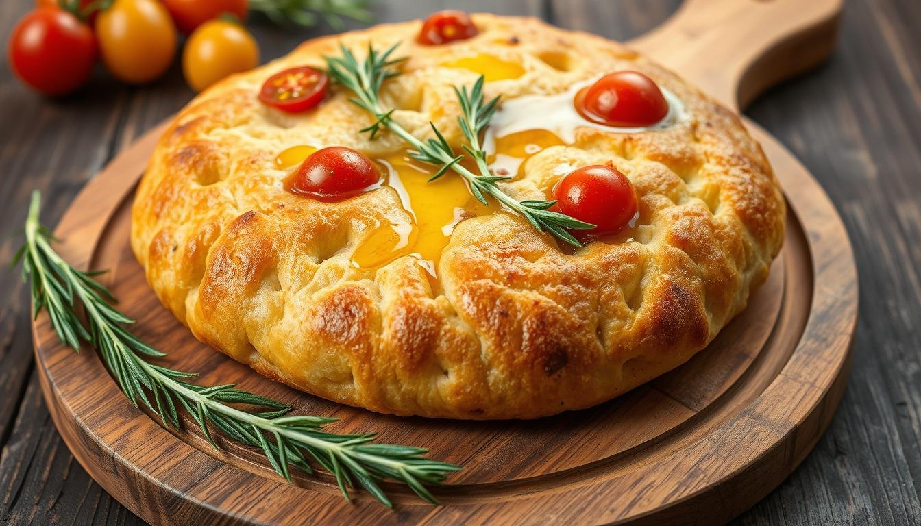 Focaccia barese
