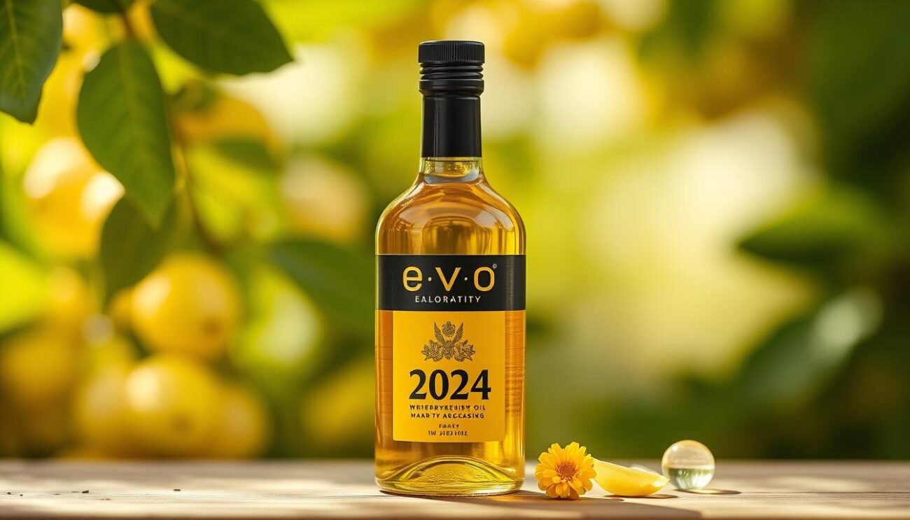 Genera un'immagine degli oli EVO premiati del 2024 Genera un'immagine degli oli EVO premiati del 2024