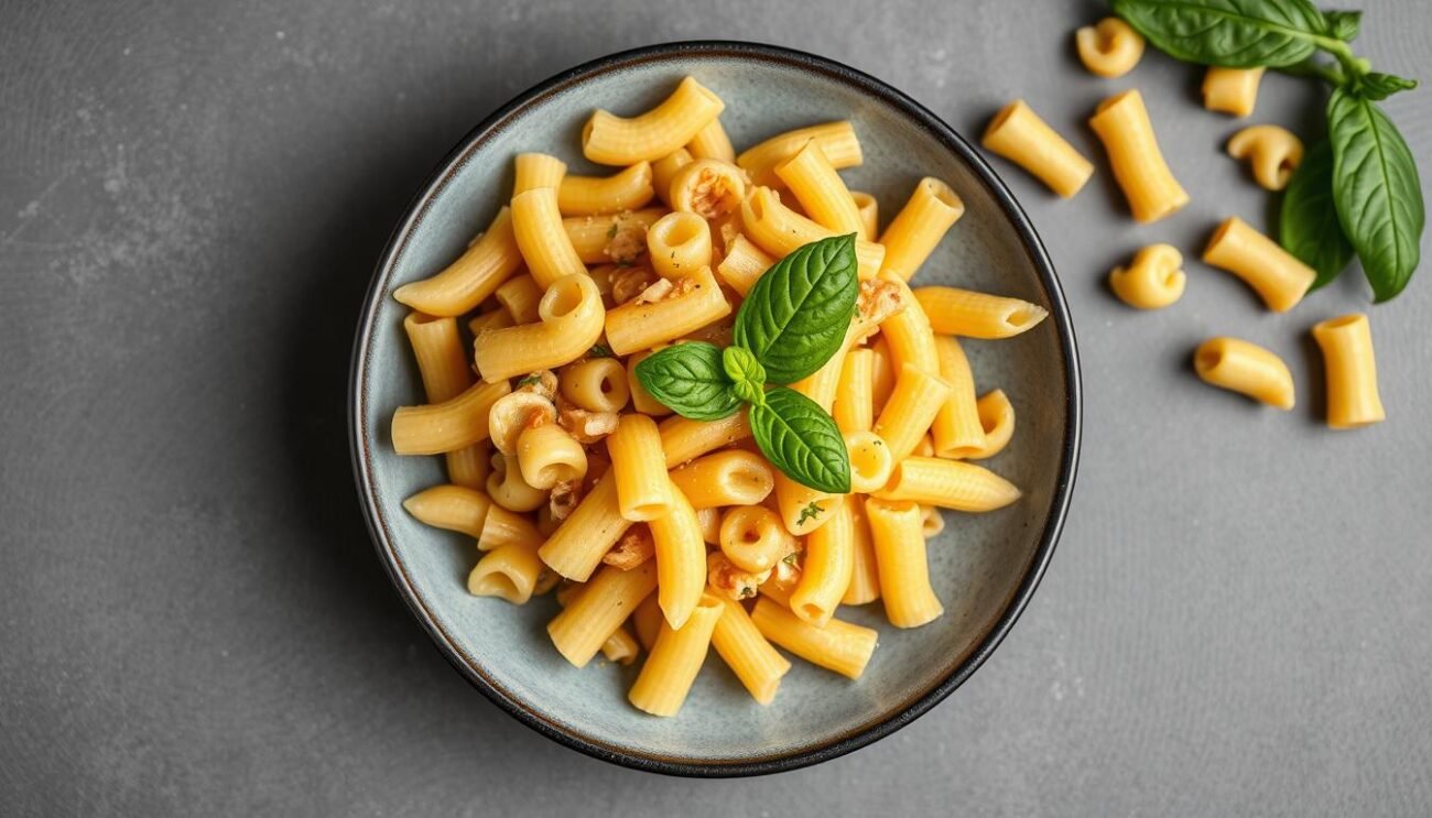 Genera un'immagine dei maccheroni al ferro appena preparati Genera un'immagine dei maccheroni al ferro appena preparati