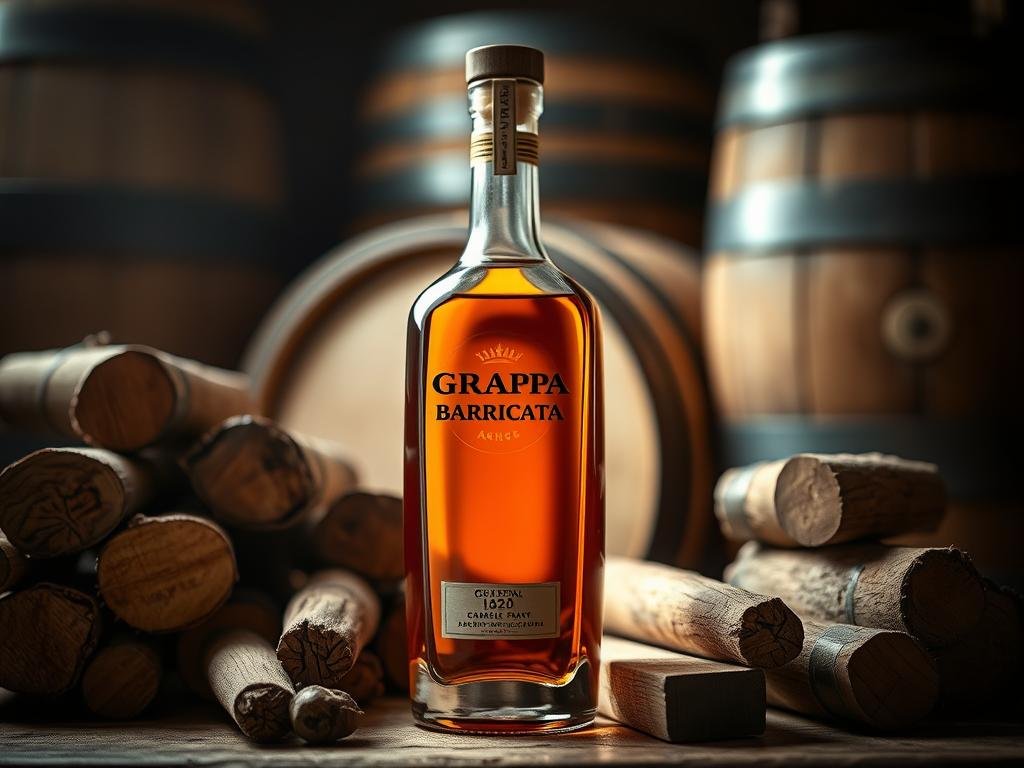 Grappa Barricata Caratteristiche Organolettiche