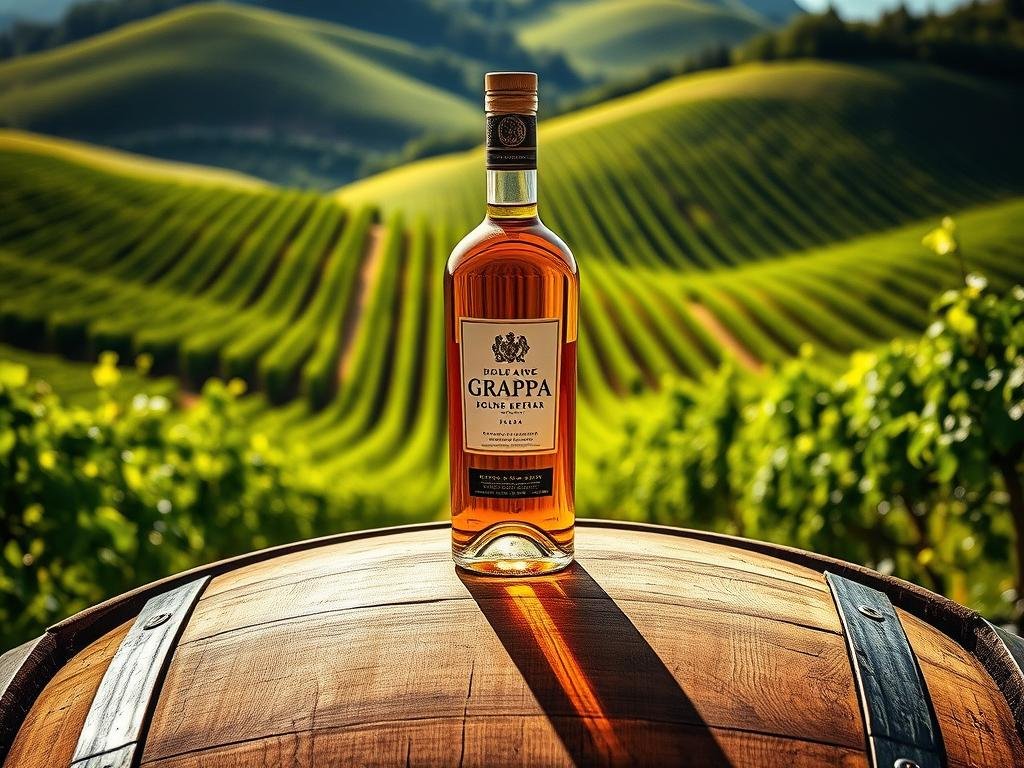 Grappa Barricata Invecchiamento