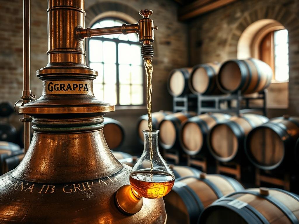 Grappa Monovitigno Processo di Produzione Grappa Monovitigno Processo di Produzione