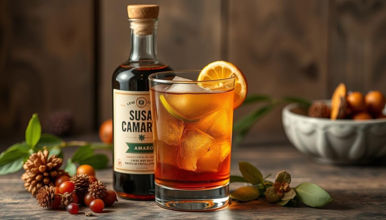 Immagina un amaro senza zucchero, con un gusto intenso e puro, derivato dalle erbe aromatiche e officinali più selezionate.