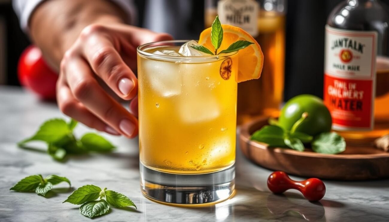 Immagina un cocktail che racconta la storia di un distillato italiano innovativo, con ingredienti locali e tecniche di miscelazione uniche. Immagina un cocktail che racconta la storia di un distillato italiano innovativo, con ingredienti locali e tecniche di miscelazione uniche.