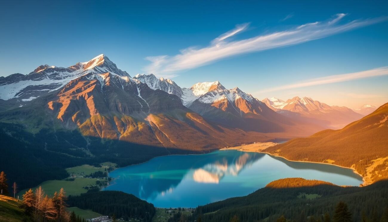 Immagina un paesaggio alpino incontaminato dove nasce il whisky italiano Immagina un paesaggio alpino incontaminato dove nasce il whisky italiano