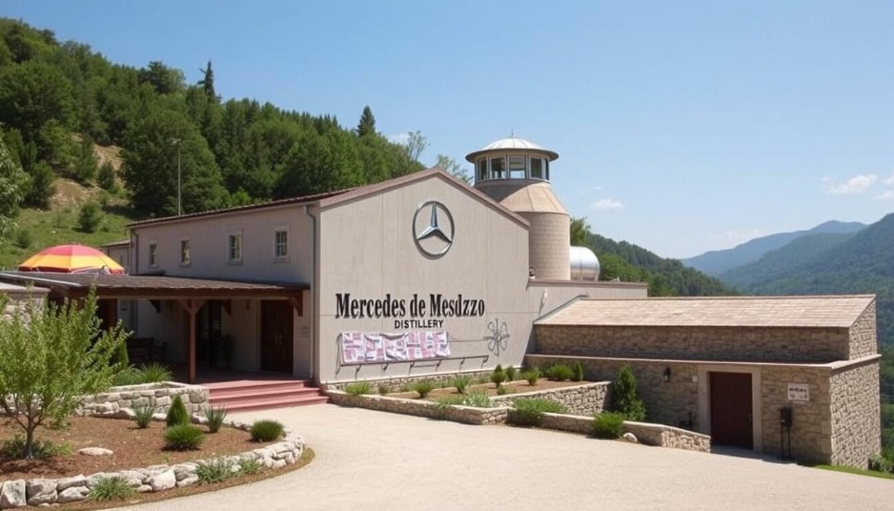 Immagine della distilleria Mercedes De Mezzo